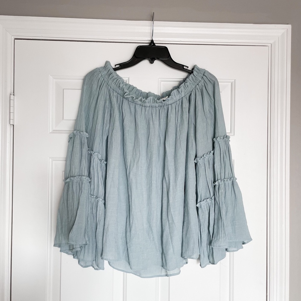 Off the shoulder top